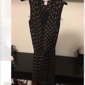 H&M Cute Patterned Dress Size 4, Never Worn